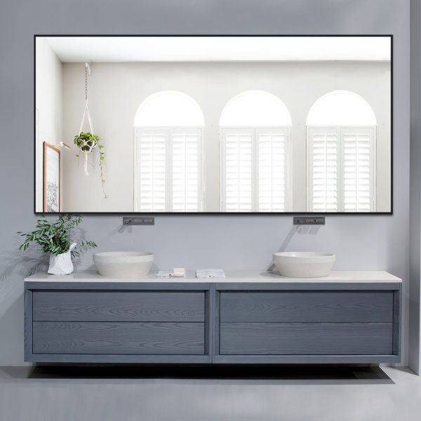 Latitude Run® Aluminum Alloy Modern & Contemporary Bathroom / Vanity